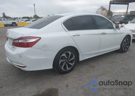 2017 Honda Accord Ex-L V6 из США, поврежденный, VIN 1HGCR3F89HA032552